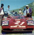 21 Fiat Abarth 2000 S  Caterpillar - A.Fasano (35)